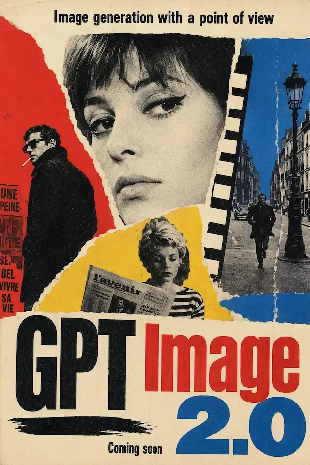 芸術的なスタイルをプレビューするレトロなポスター。GPT Image 2を使って、ユニークで多様な画像を生成する方法をご紹介します。webp