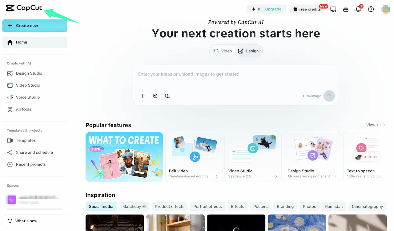 CapCut AI video editing tool tested in best AI UGC video editors for marketing agencies