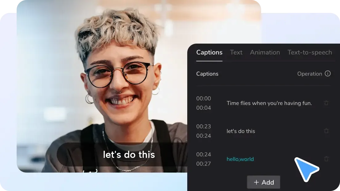 ソーシャルメディア動画投稿に最適なAIツールにランクインしたCapCutの自動字幕エディター