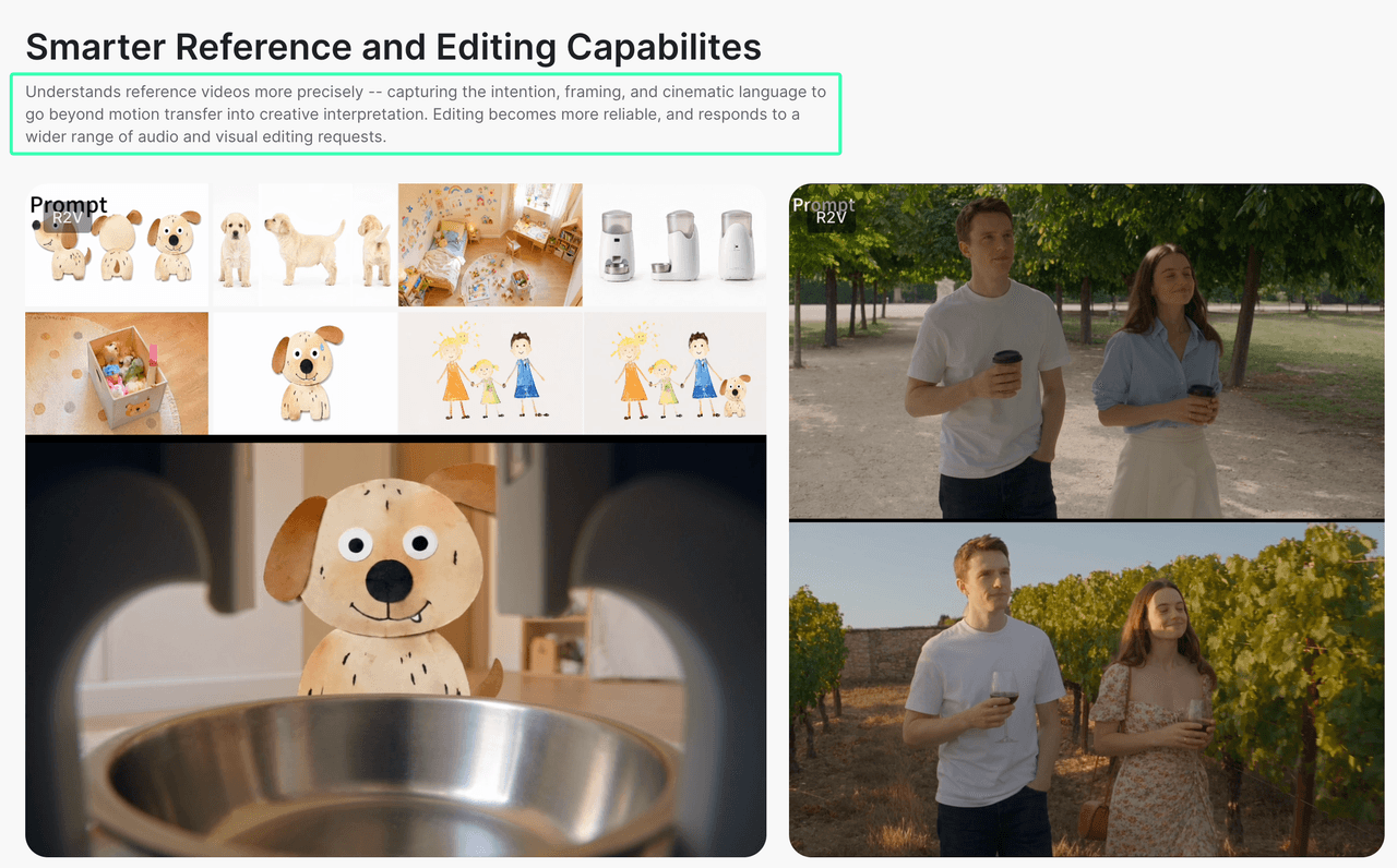 Enhance your Seedance 2.5 prompts with smarter video reference and editing capabilities for precise visual interpretations
