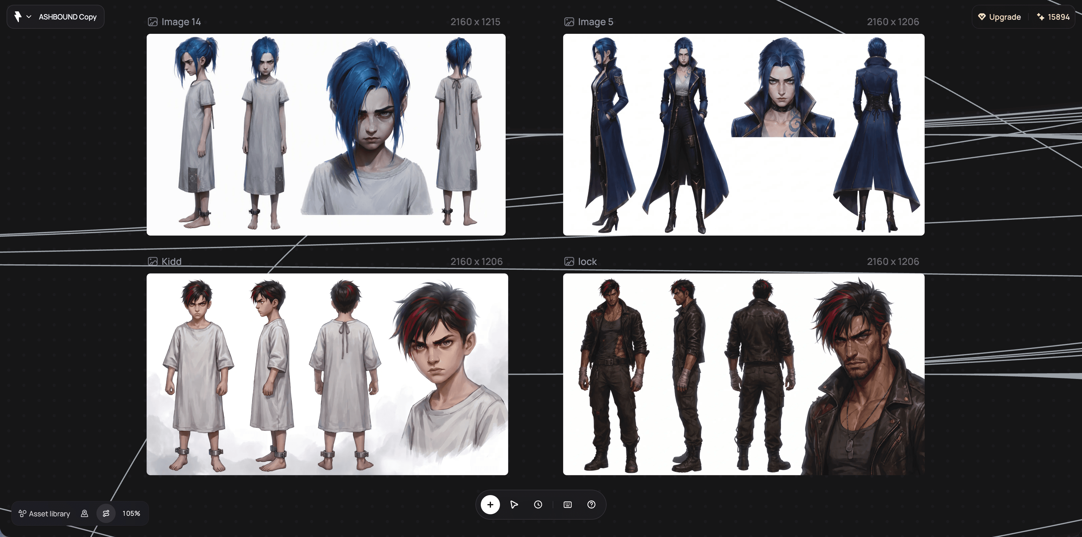 How to Create Long AI Animation with Consistent Characters-character sheet.png
