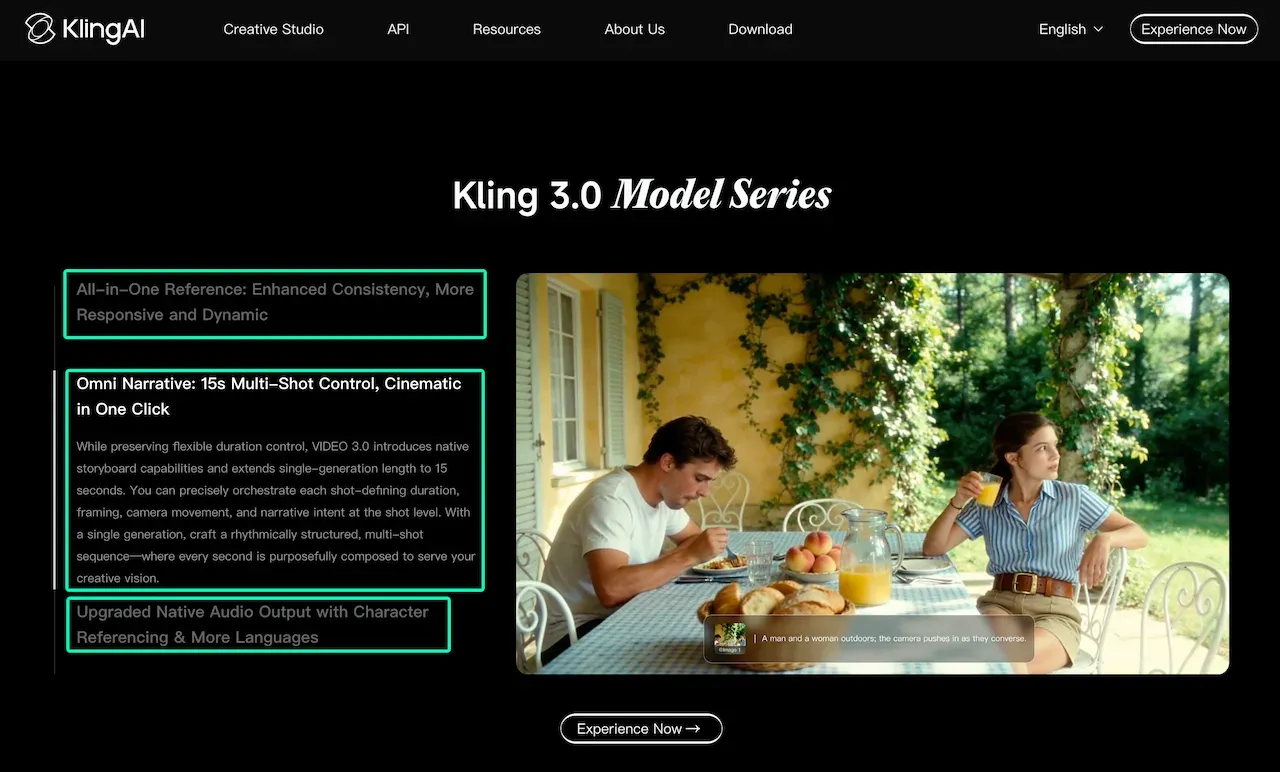 Kling 3.0 multi-shot cinematic control in our best ai video generators comparison 2026.webp
