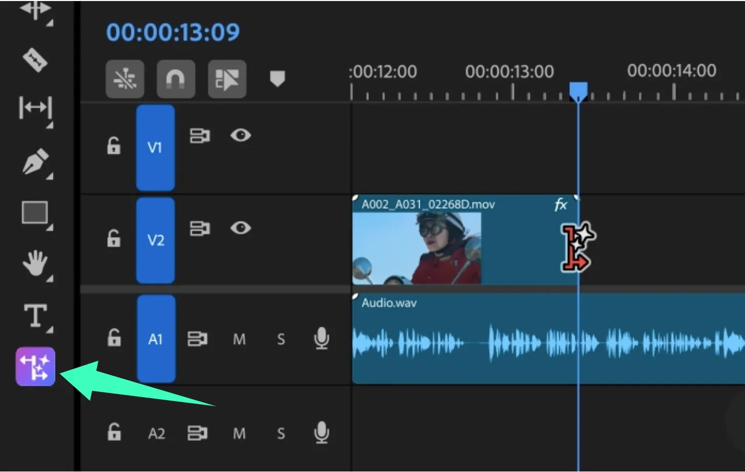 Learn how to apply an ai video extender tool directly in your editing timeline to seamlessly stretch short video clips.webp