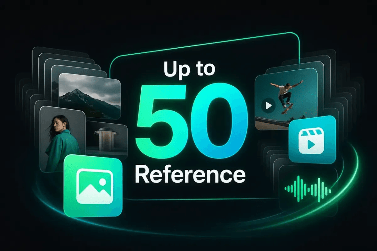 Master how to use Seedance 2.5 by adding up to 50 multimodal references, including images, videos, and audio inputs..PNG