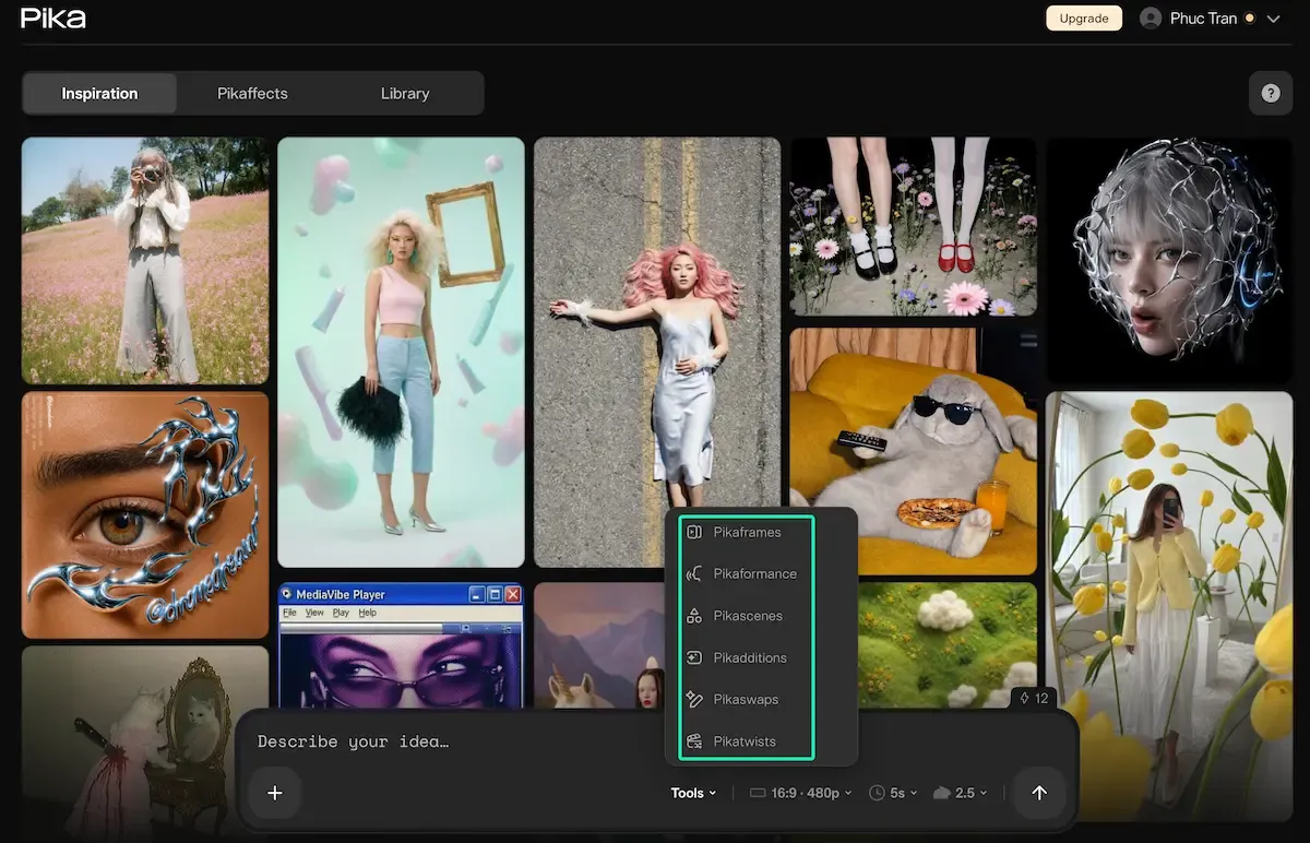 Pika AI video generation studio tools from best ai video generators comparison 2026.webp