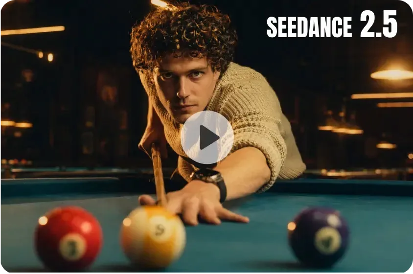 Seedance 2.5 vs Kling 3.0 vs Veo 3.1レビューで評価されたSeedance 2.5の動画結果