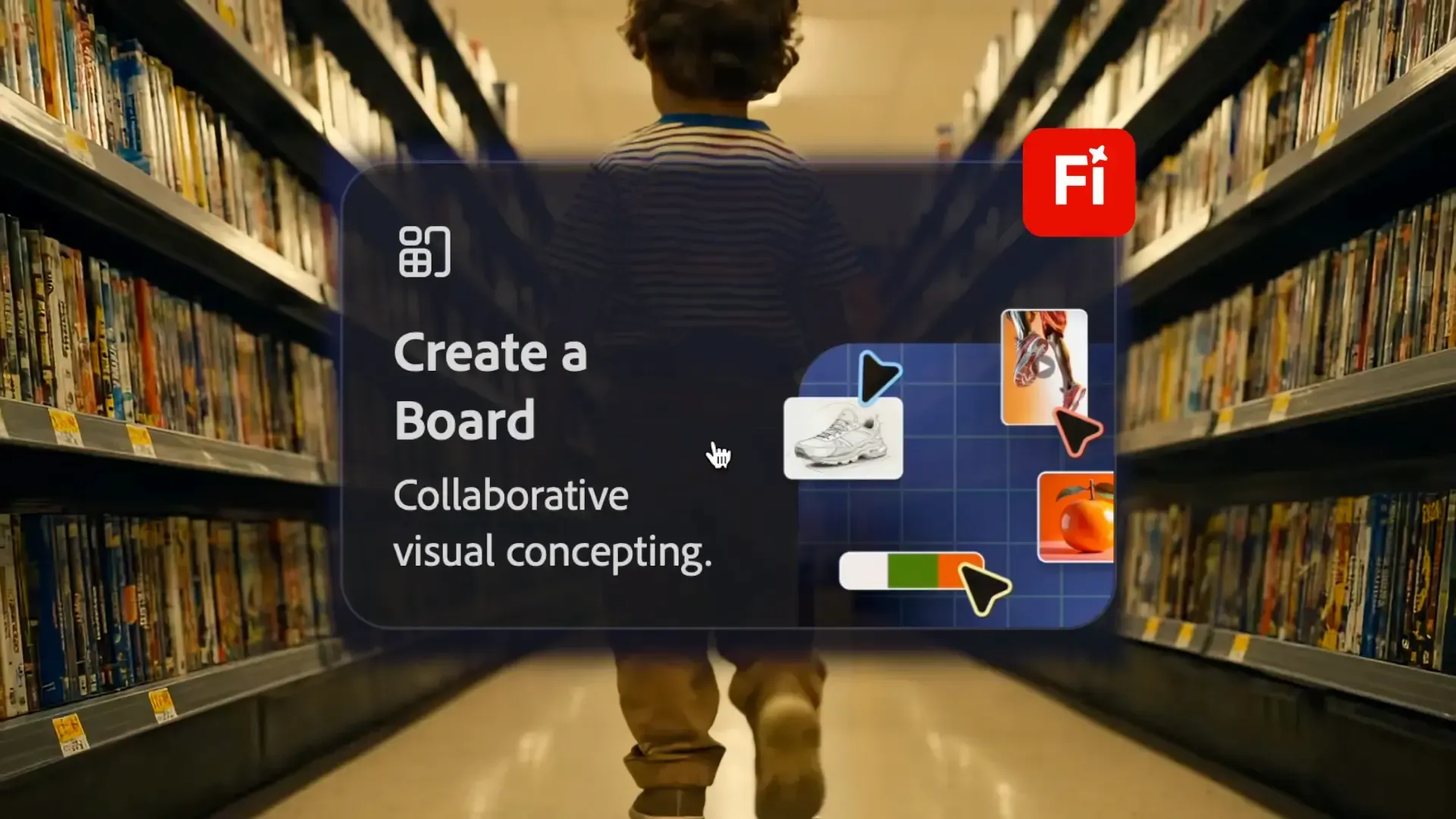 Use collaborative visual concepting boards to plan scenes when learning how to make an AI short film effectively.webp