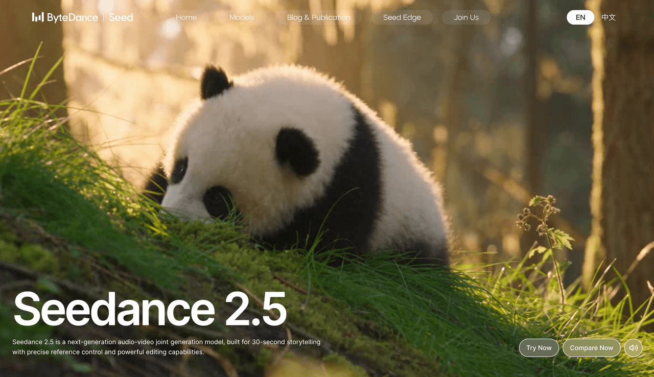 Visit the ByteDance official page to learn how to use Seedance 2.5, a next-gen audio-video joint generation model..png