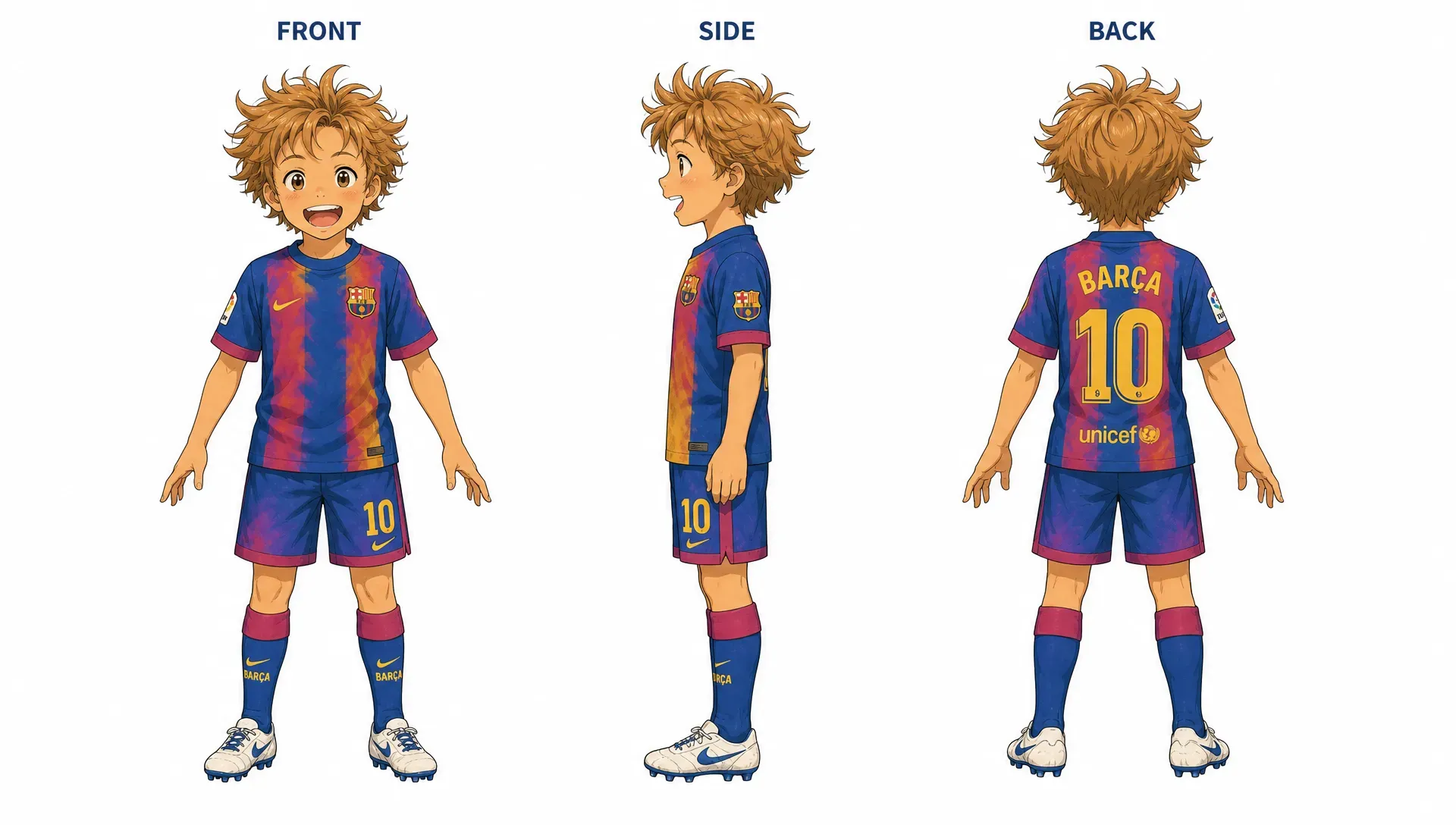 ai animation tutorial - 4 character consistency.webp