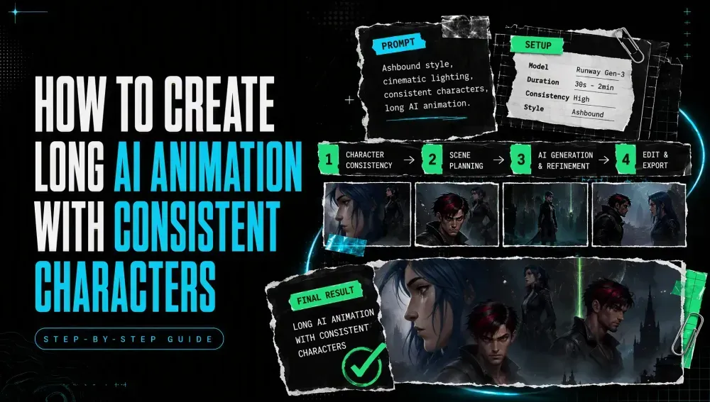 How to Create Long AI Animation with Consistent Characters-thumbnail