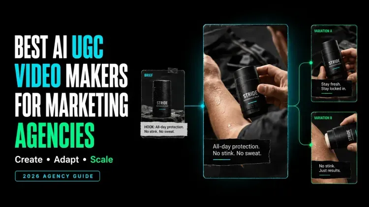 Guide to the best ai ugc video editors for marketing agencies scaling ad creative variations